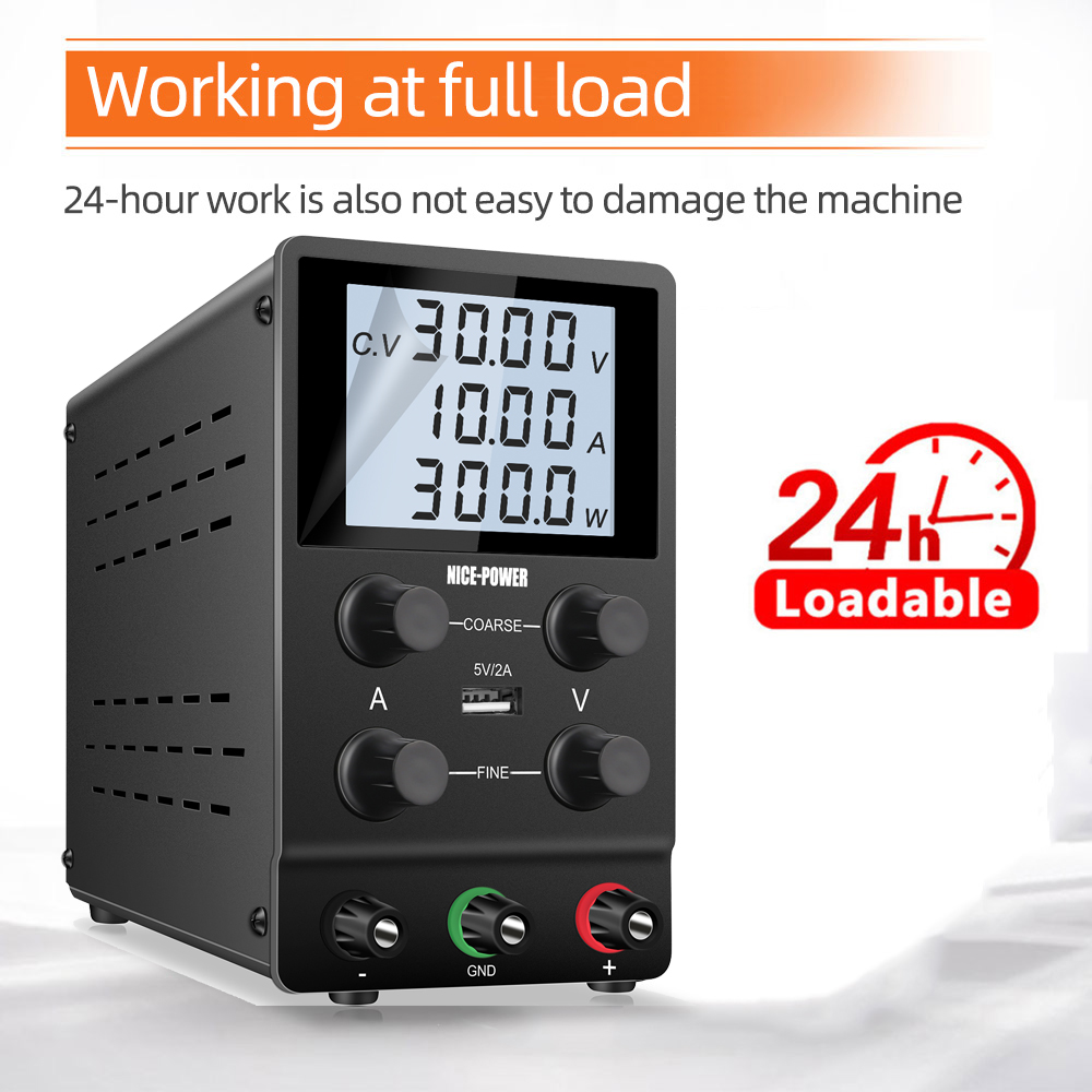 แหล่งจ่ายไฟฟ้ากระแสตรง NICE-PO - Dc Power Supply Variable บทวิจารณ์และราคา