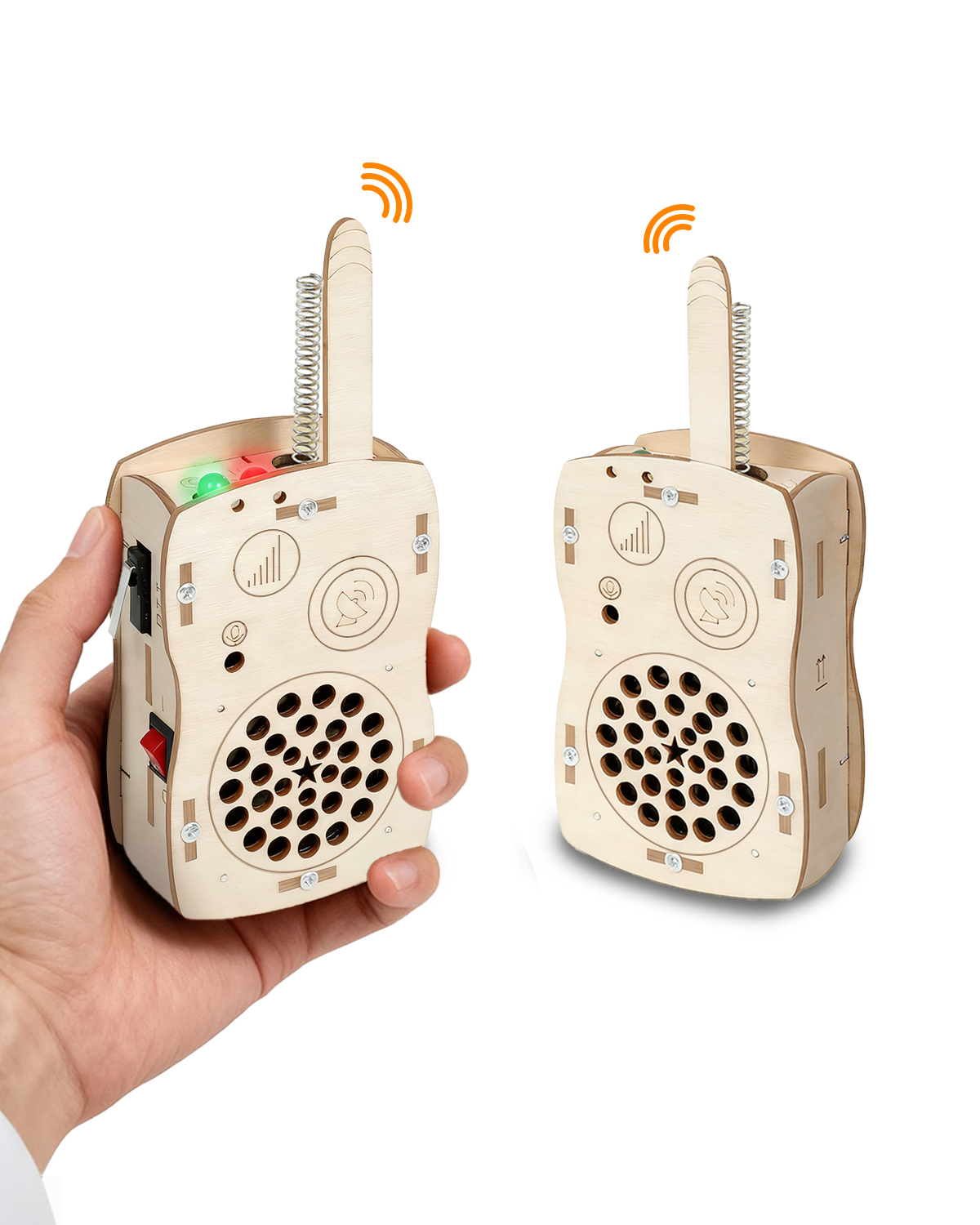 ชุดวิทยาศาสตร์วิทยุสื่อสาร STE - Diy Electronics Projects For Kids บทวิจารณ์และราคา
