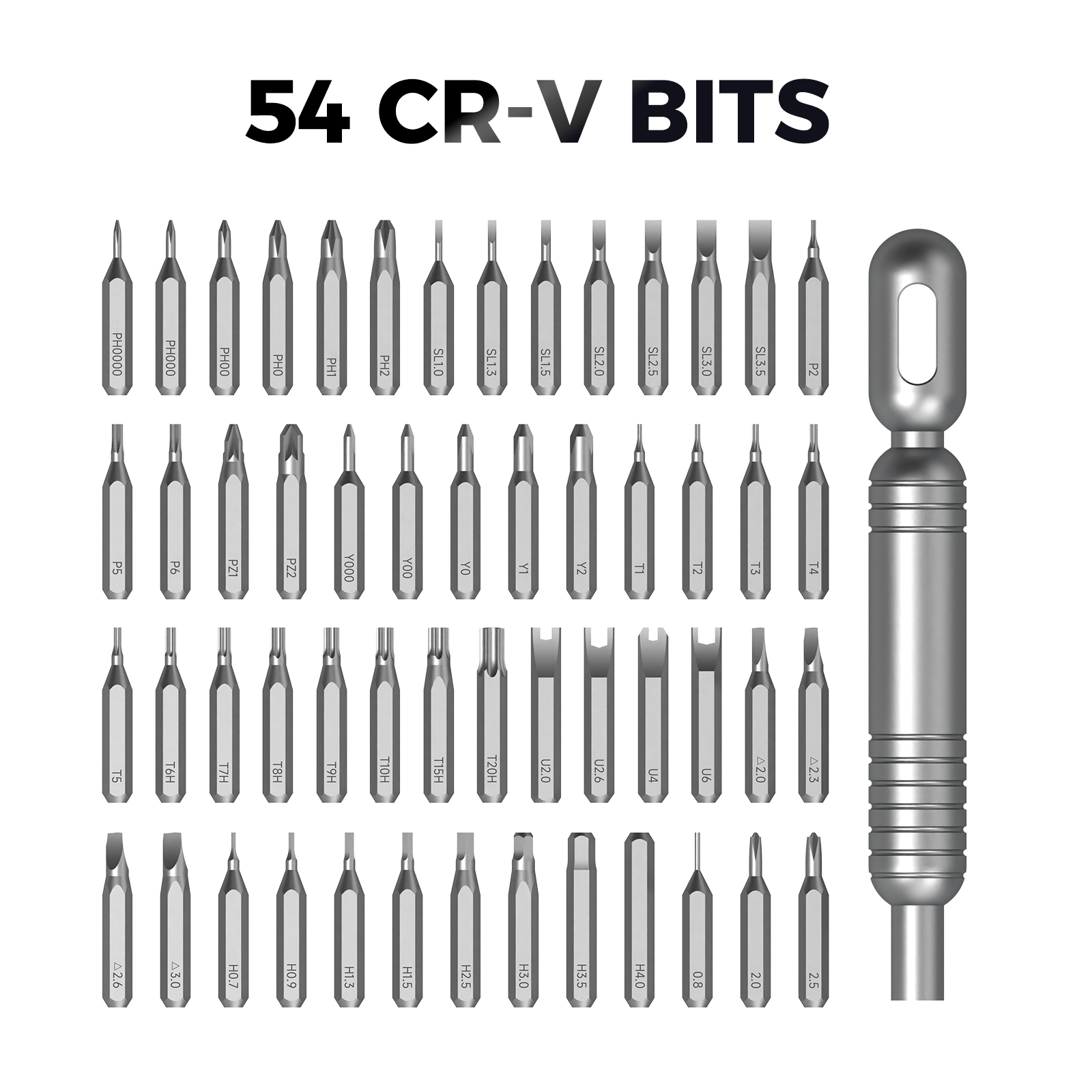ชุดไขควงขนาดเล็ก 55 ชิ้น พร้อม - Diy Electronics Repair Kit บทวิจารณ์และราคา
