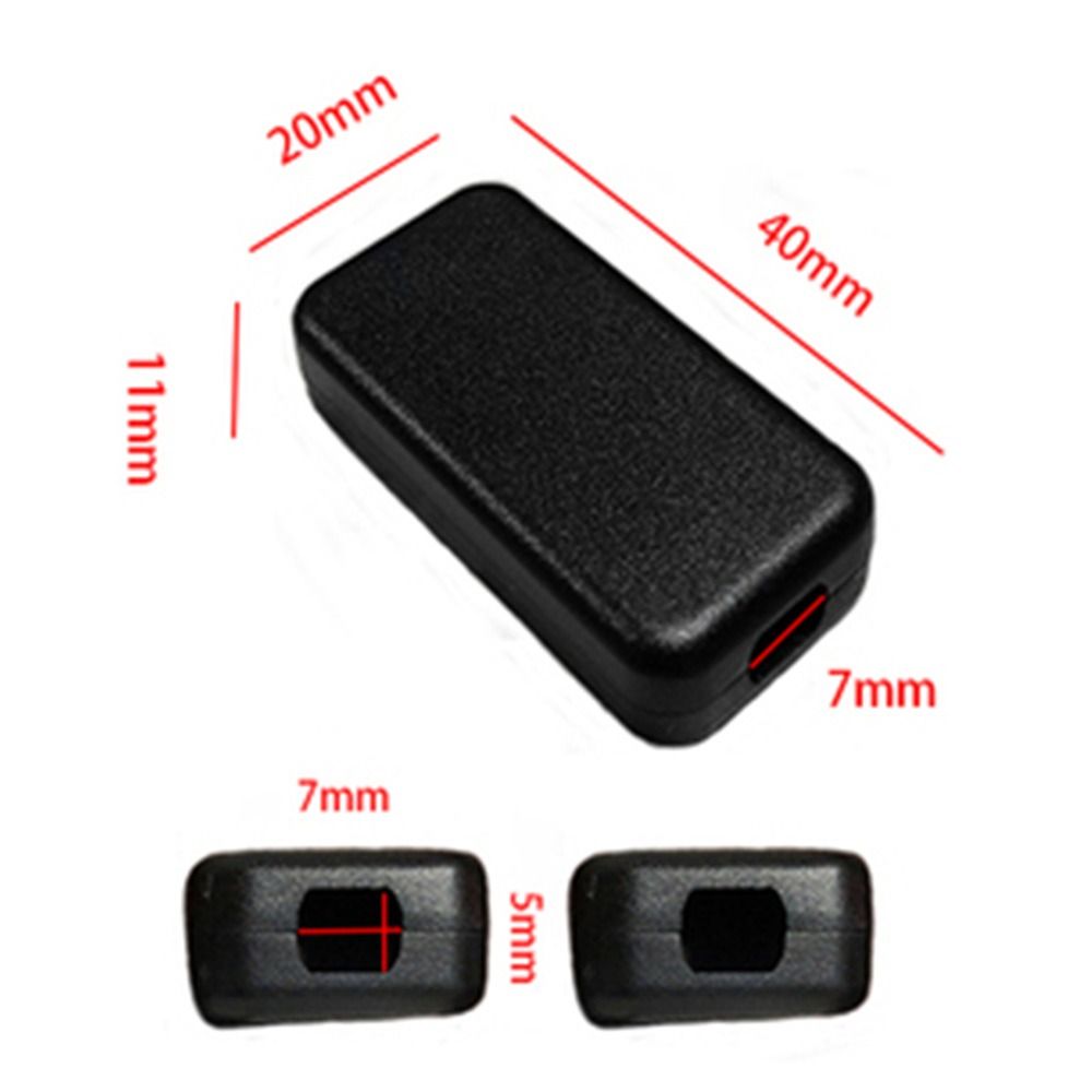 สีดํา DIY พลาสติก ABS อิเล็กทร - Diy Electronics Projects บทวิจารณ์และราคา