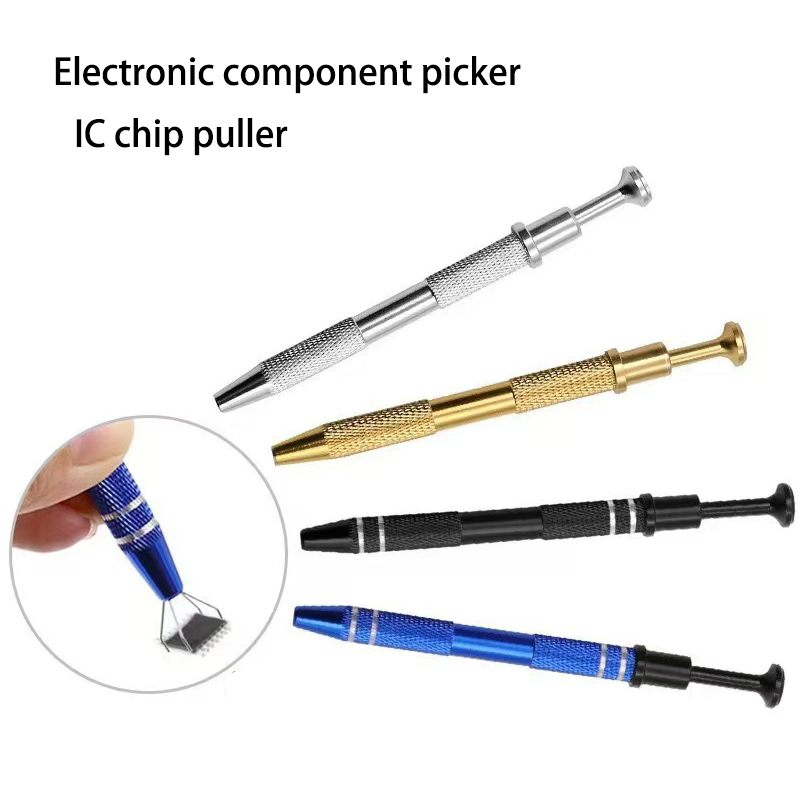 ชิ้นส่วนอิเล็กทรอนิกส์ Grabber - Ic Chip Puller บทวิจารณ์และราคา