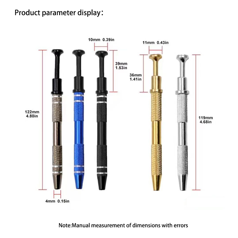 ชิ้นส่วนอิเล็กทรอนิกส์ Grabber - Ic Chip Puller บทวิจารณ์และราคา