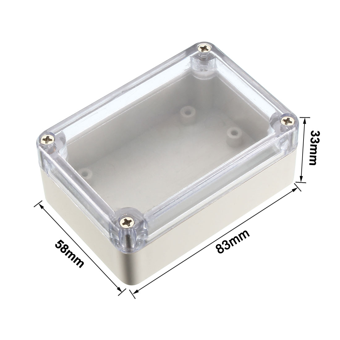โครงการ ABS กล่องสําหรับสายไฟก - Diy Electronics Projects บทวิจารณ์และราคา