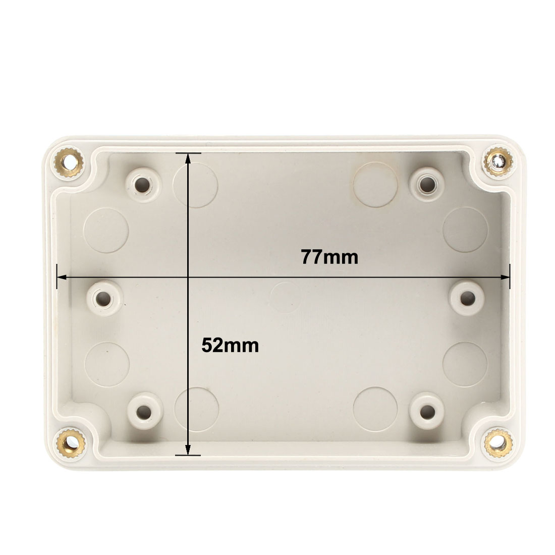 โครงการ ABS กล่องสําหรับสายไฟก - Diy Electronics Projects บทวิจารณ์และราคา