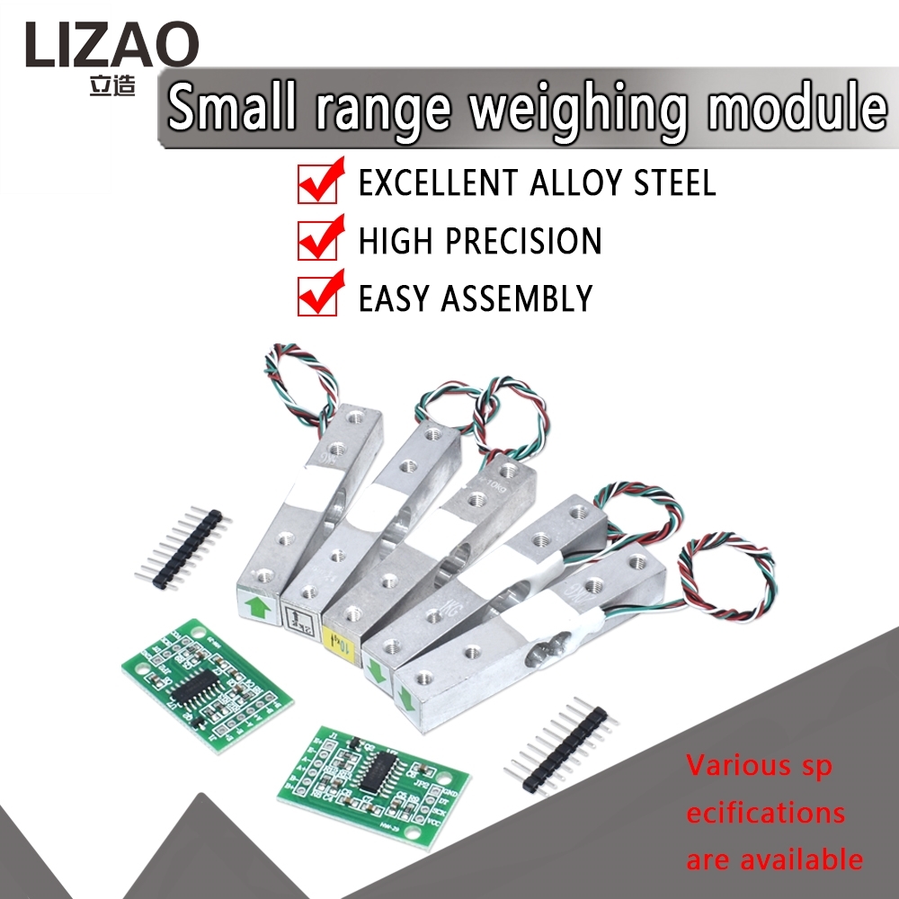 เซ็นเซอร์วัดน้ำหนักแบบดิจิตอล  - Diy Electronics Load Cell บทวิจารณ์และราคา