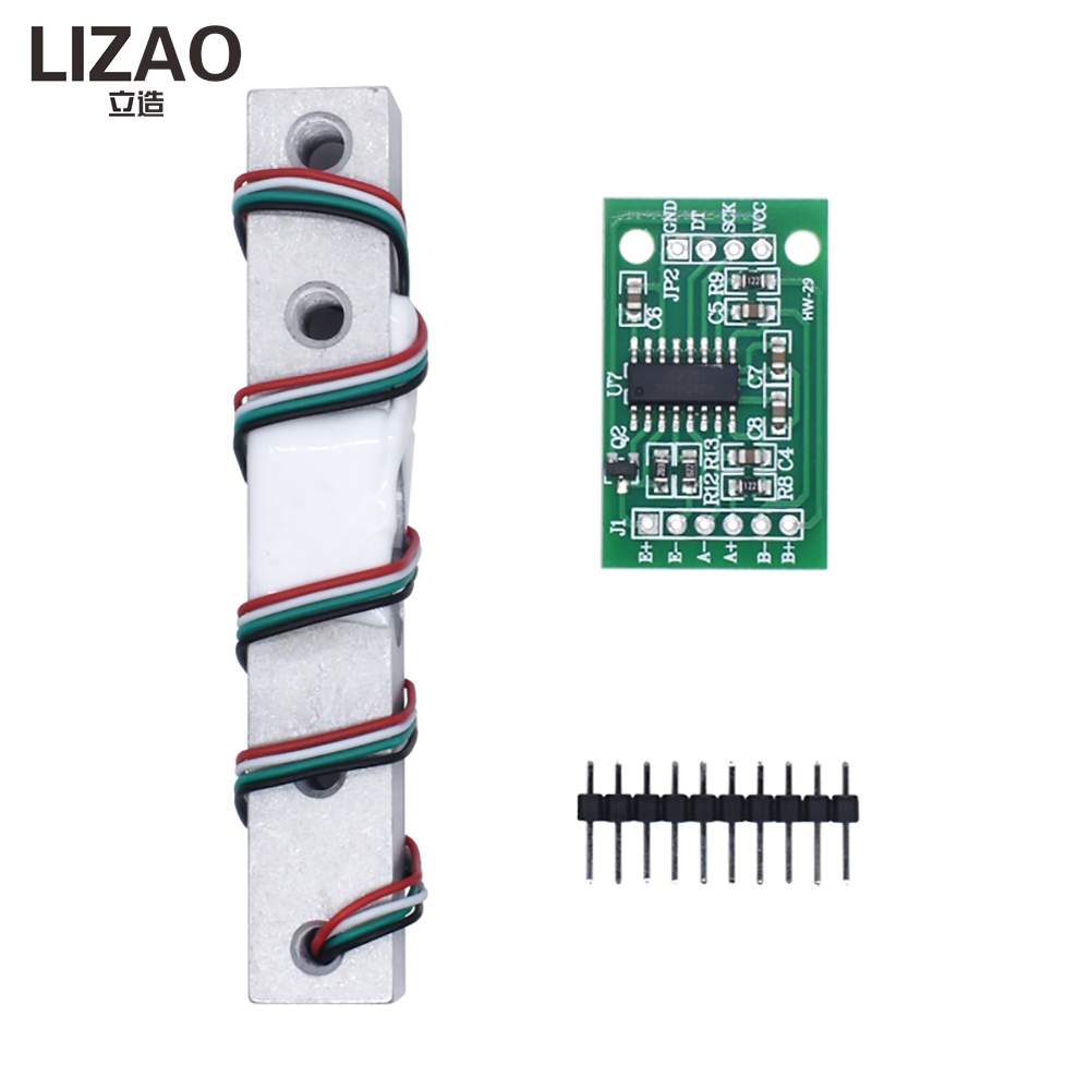 เซ็นเซอร์วัดน้ำหนักแบบดิจิตอล  - Diy Electronics Load Cell บทวิจารณ์และราคา