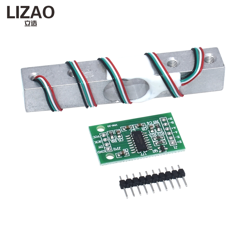 เซ็นเซอร์วัดน้ำหนักแบบดิจิตอล  - Diy Electronics Load Cell บทวิจารณ์และราคา