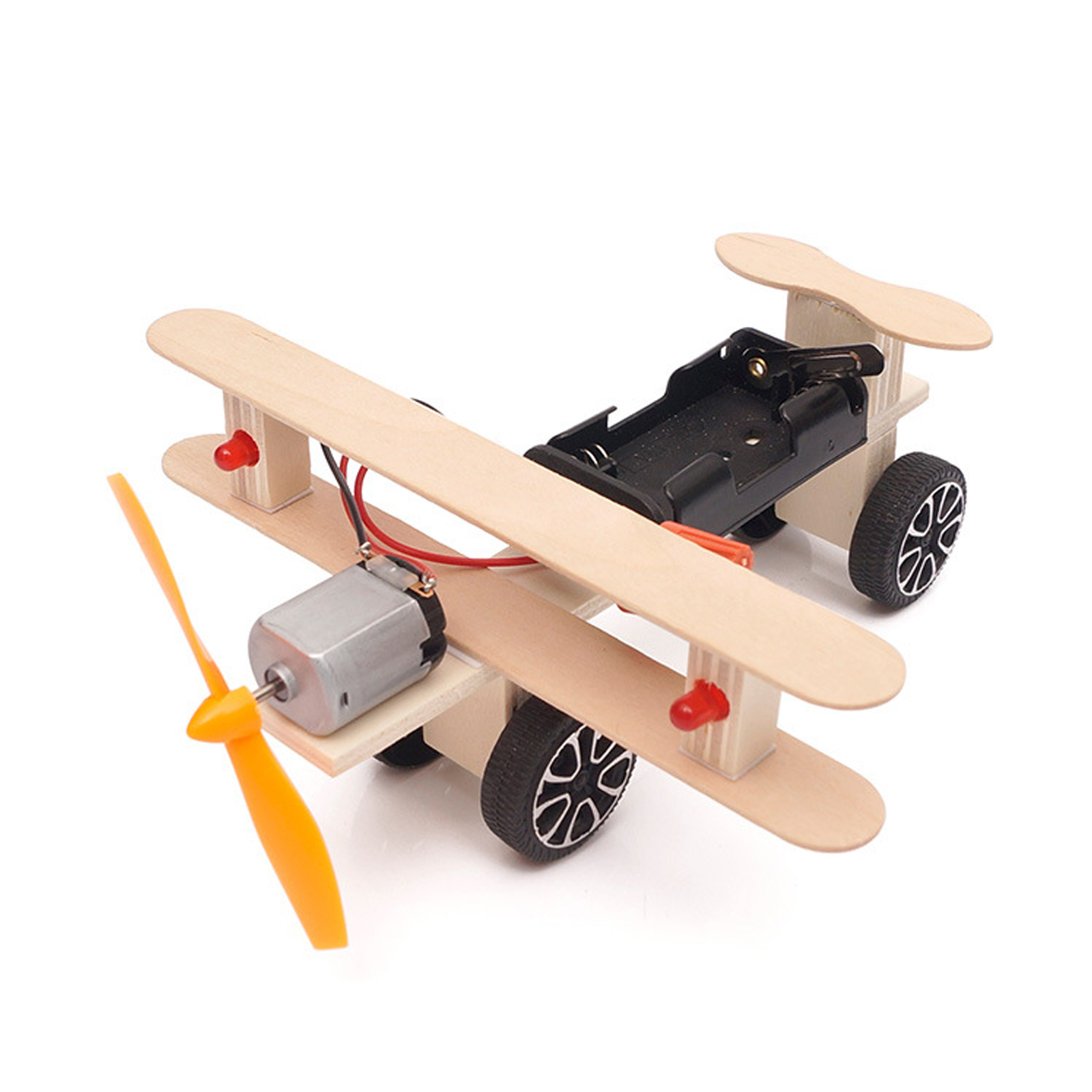 ชุด DIY เครื่องบิน รถยนต์ การท - Diy Electronics Projects For Kids บทวิจารณ์และราคา