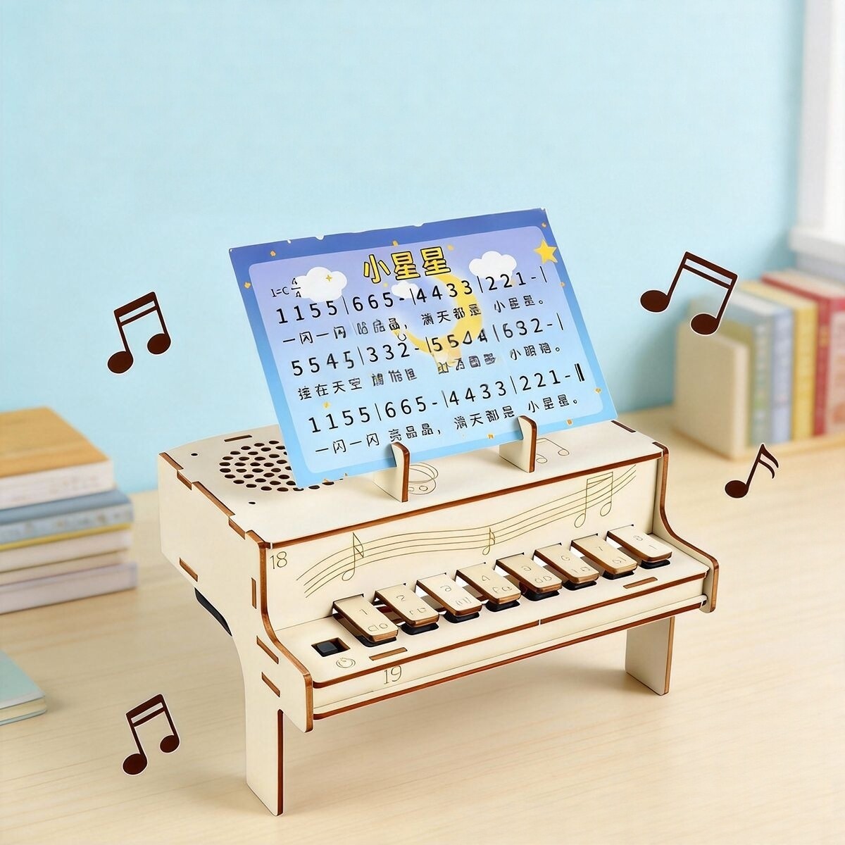 ชุดประกอบเปียโนอิเล็กทรอนิกส์ไ - Diy Electronics Projects For Adults บทวิจารณ์และราคา