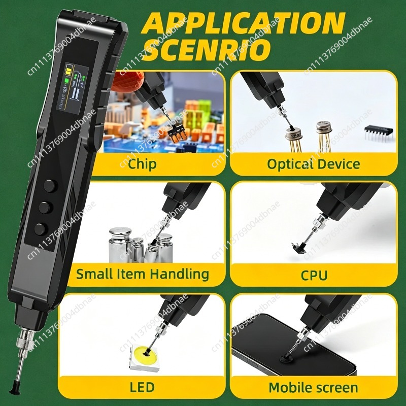 ปากกาดูดสุญญากาศไฟฟ้า HR35 สำห - Ic Chip Puller บทวิจารณ์และราคา