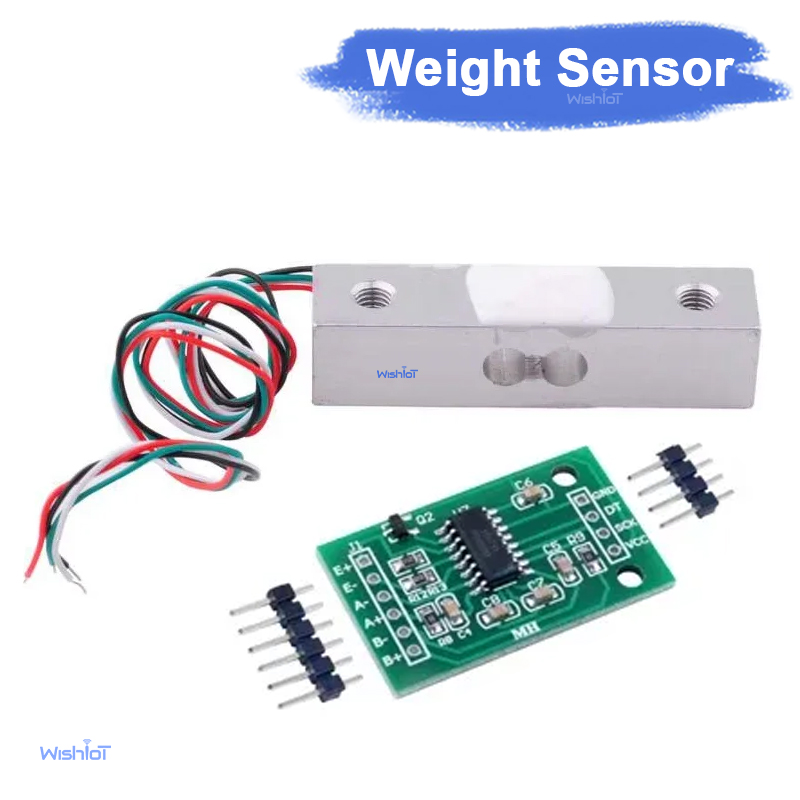 เซ็นเซอร์วัดน้ำหนักแบบดิจิตอล  - Diy Electronics Load Cell บทวิจารณ์และราคา