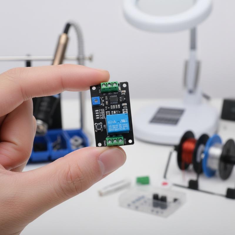 โมดูลรีเลย์ตั้งเวลา ปรับเวลาหน - Useful Diy Electronics Projects บทวิจารณ์และราคา