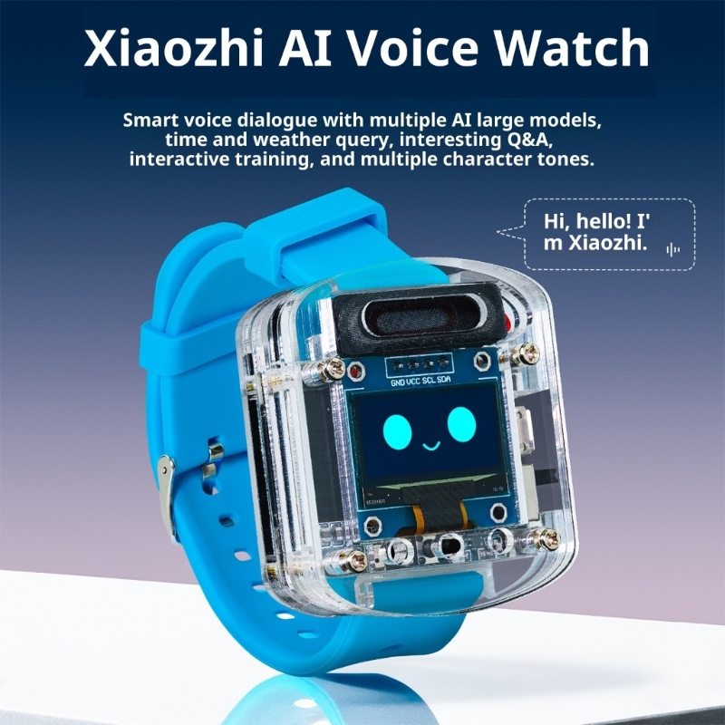 AI Voice Control Watch ชุด ชาร - Diy Electronics Projects For Adults บทวิจารณ์และราคา