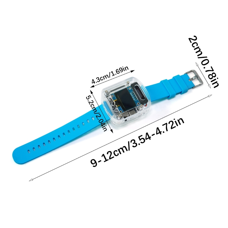 AI Voice Control Watch ชุด ชาร - Diy Electronics Projects For Adults บทวิจารณ์และราคา