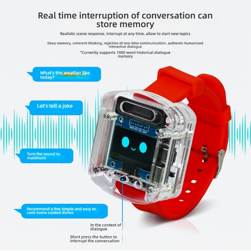 AI Voice Control Watch ชุด ชาร - Diy Electronics Projects For Adults บทวิจารณ์และราคา