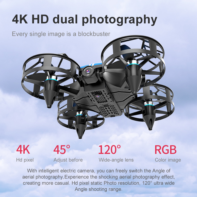 ใหม่ Mini Drone 812PRO อาชีพ H - Diy Drone Electronics Kit บทวิจารณ์และราคา