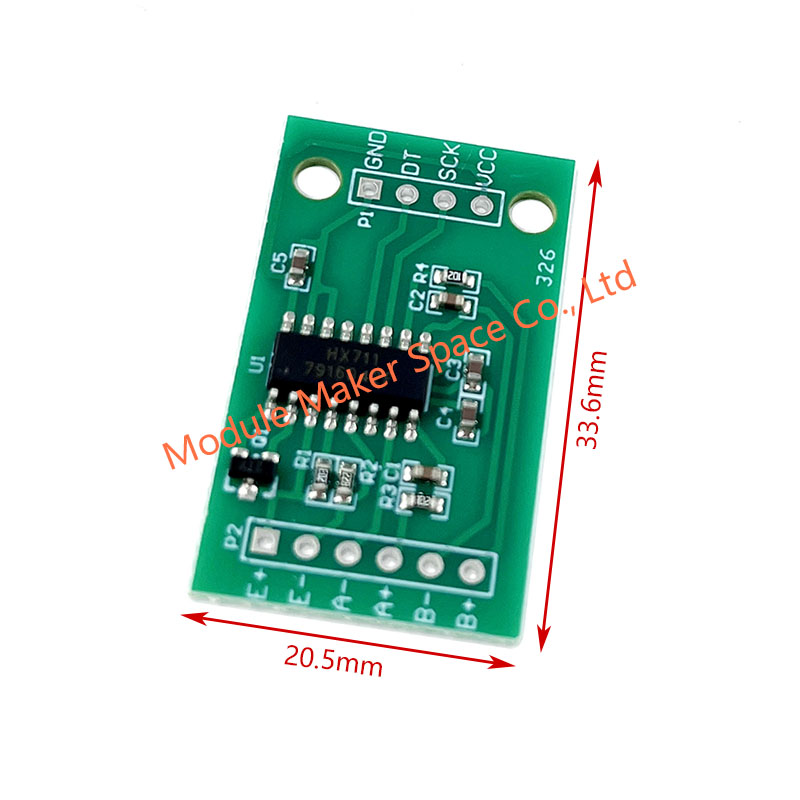 1/5/10 ชิ้น HX711 เครื่องชั่งน - Diy Electronics Load Cell บทวิจารณ์และราคา