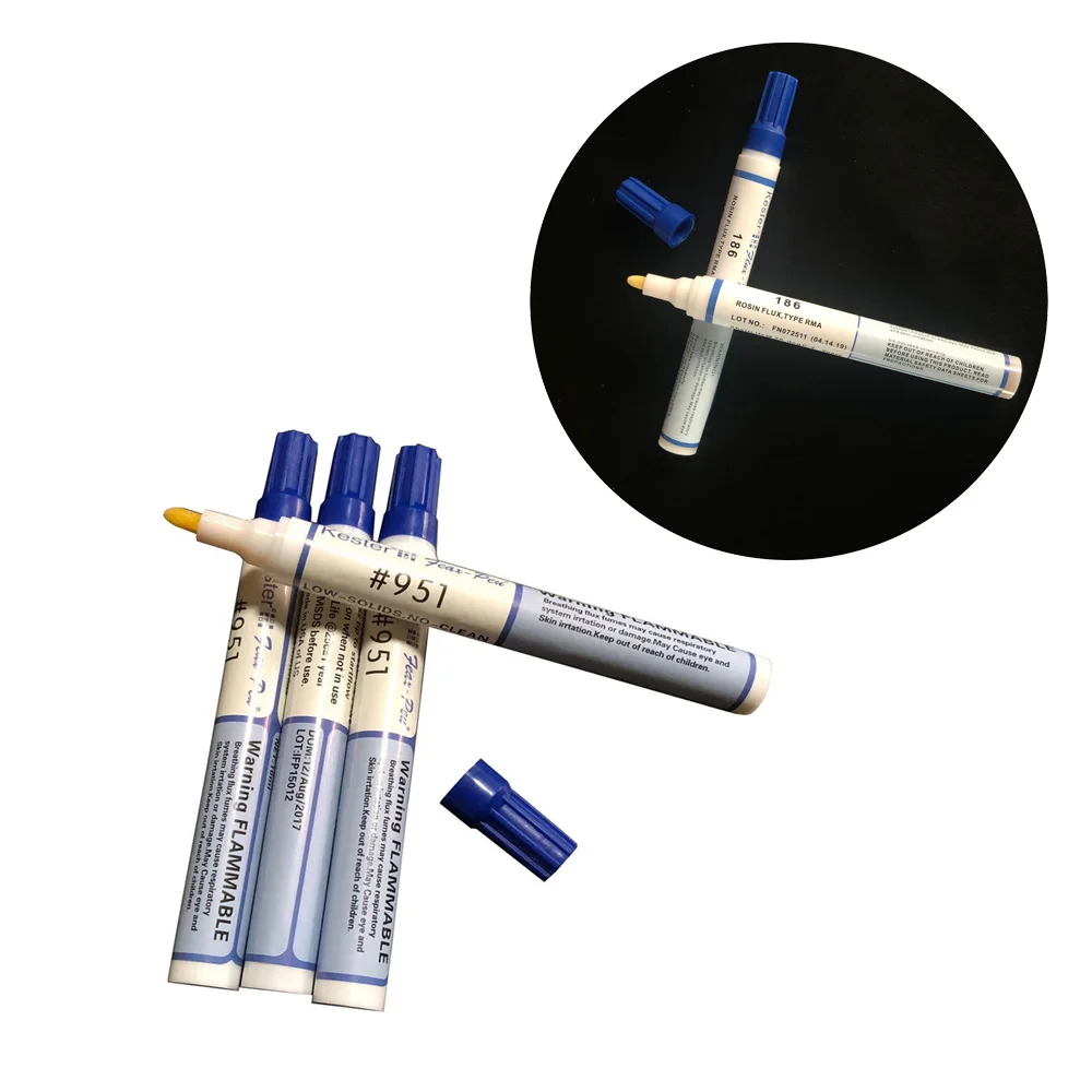 1ชิ้น951บัดกรีฟลักซ์ปากกา10cc  - Flux Pen Electronics บทวิจารณ์และราคา