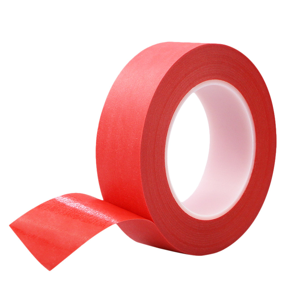 เทปกระดาษกาวสีแดง 3 ม้วน ทนควา - Diy Electronics Components บทวิจารณ์และราคา