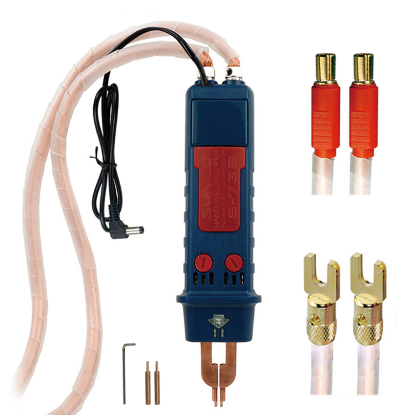 ปากกาเชื่อมแบบจุด SUNKKO 73B พ - Diy Electronics Hobby บทวิจารณ์และราคา