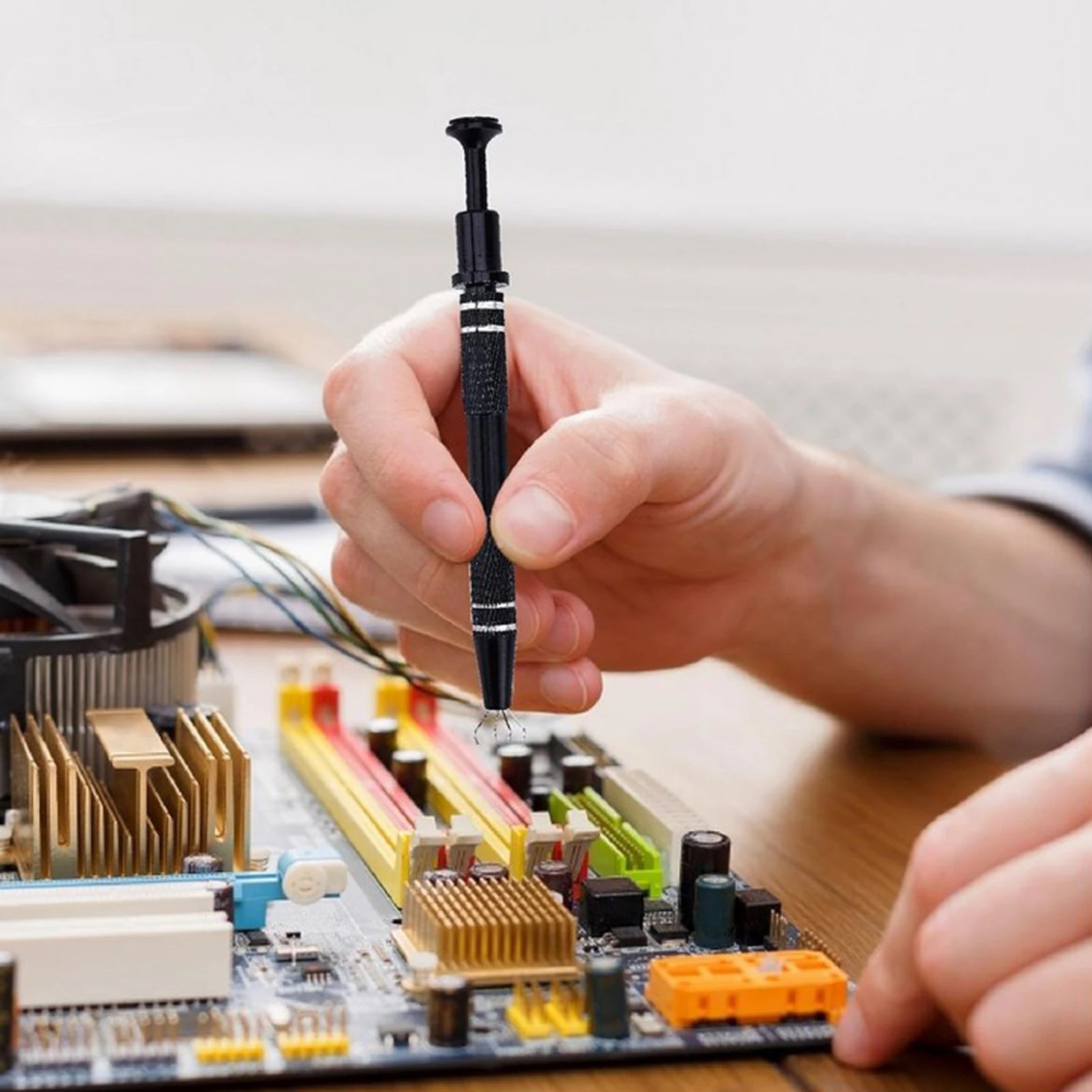 เครื่องมือคีบชิ้นส่วนอิเล็กทรอ - Ic Chip Puller บทวิจารณ์และราคา