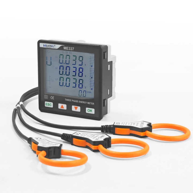 ME337 RS485 Rogowski Coil LCD  - Diy Electronics Store บทวิจารณ์และราคา