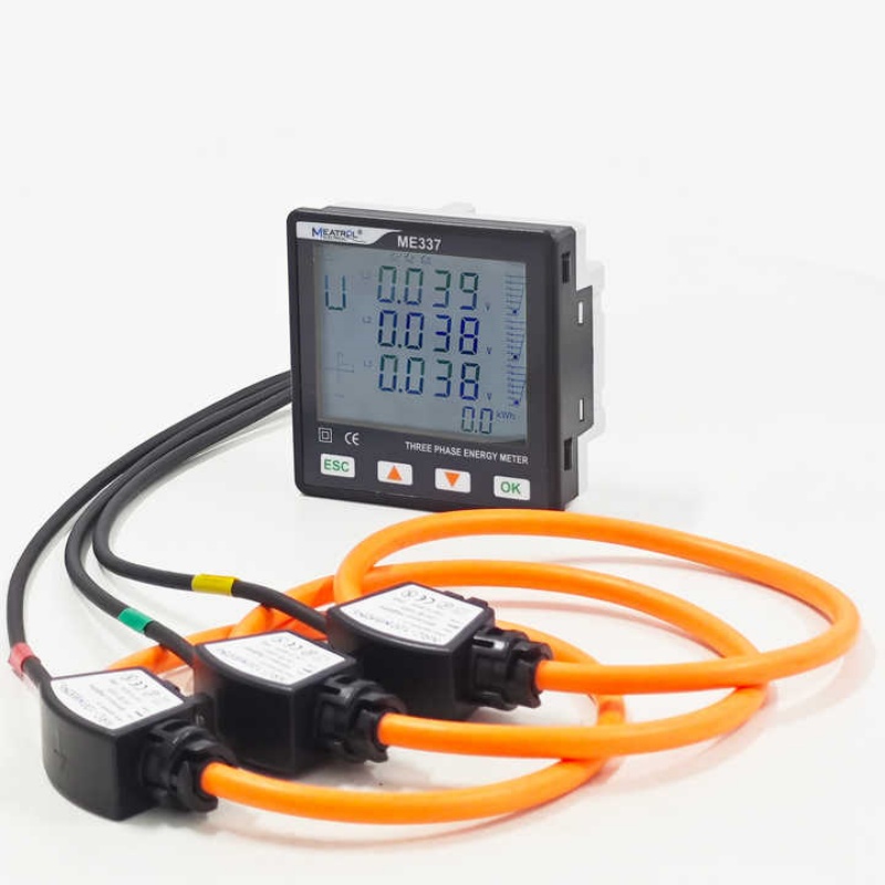 ME337 RS485 Rogowski Coil LCD  - Diy Electronics Store บทวิจารณ์และราคา