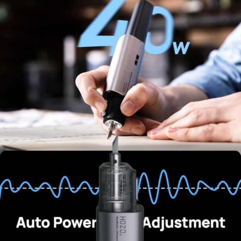 เครื่องตัดอัลตราโซนิก HOZO พร้ - Ic Chip Puller บทวิจารณ์และราคา