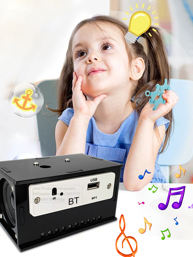 ชุดประกอบลำโพงบลูทูธ DIY ชุดอุ - Diy Electronics Projects For Adults บทวิจารณ์และราคา