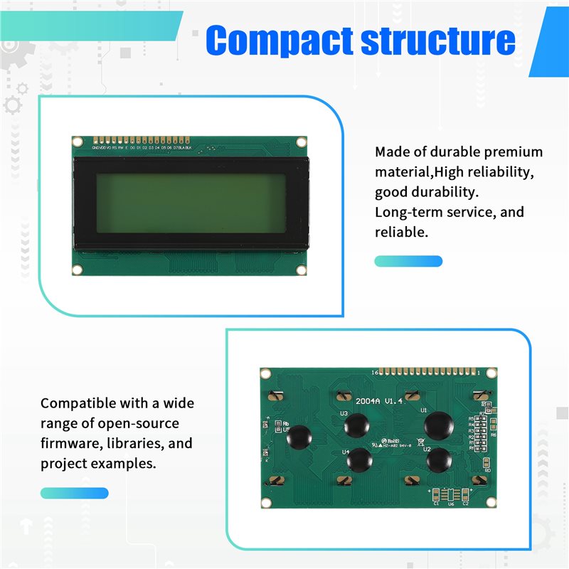 FULL-10PCS LCD2004 2004 โมดูล  - I2C Lcd Display บทวิจารณ์และราคา