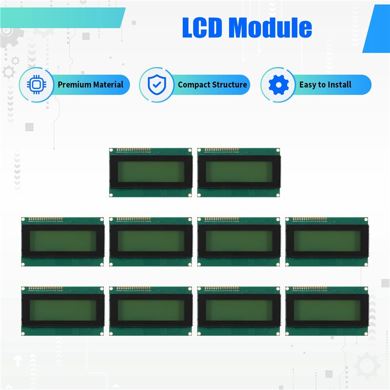 FULL-10PCS LCD2004 2004 โมดูล  - I2C Lcd Display บทวิจารณ์และราคา