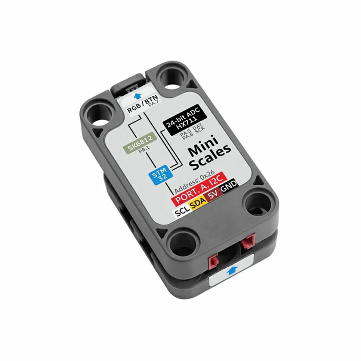 โมดูลเซ็นเซอร์น้ำหนักแบบดิจิตอ - Diy Electronics Load Cell บทวิจารณ์และราคา