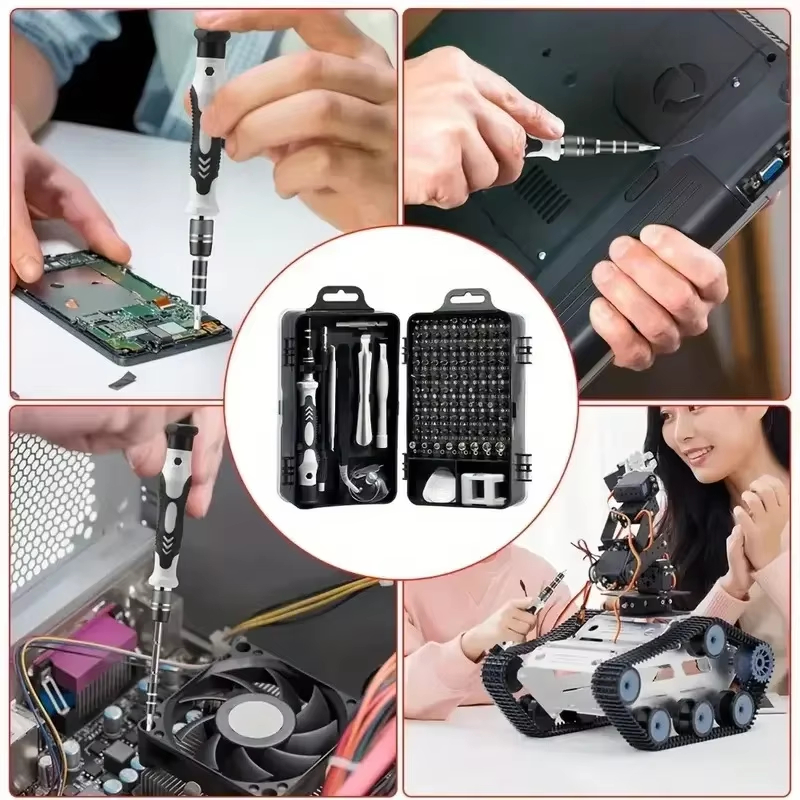 ชุดไขควงความแม่นยำสูง 115-in-1 - Diy Electronics Repair Kit บทวิจารณ์และราคา