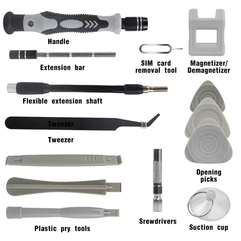 ชุดไขควงความแม่นยำสูง 115-in-1 - Diy Electronics Repair Kit บทวิจารณ์และราคา