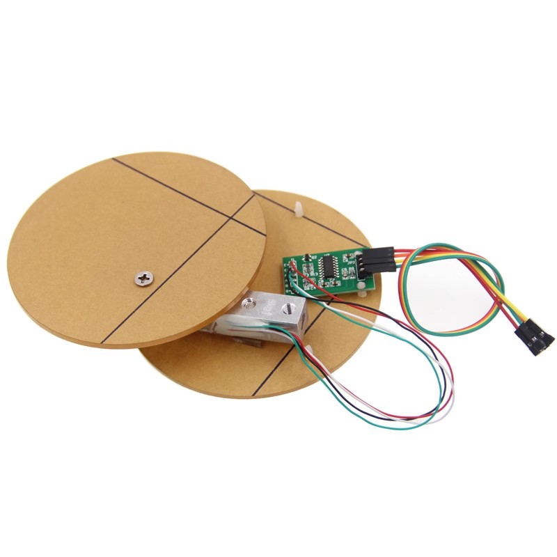 โหลดดิจิตอลน้ําหนัก Sensor HX7 - Diy Electronics Load Cell บทวิจารณ์และราคา