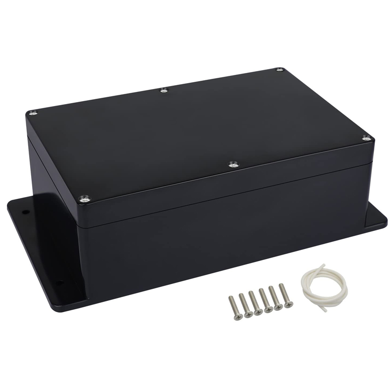 กล่องกันน้ําพลาสติก ABS ไฟฟ้าก - Diy Electronics Projects บทวิจารณ์และราคา