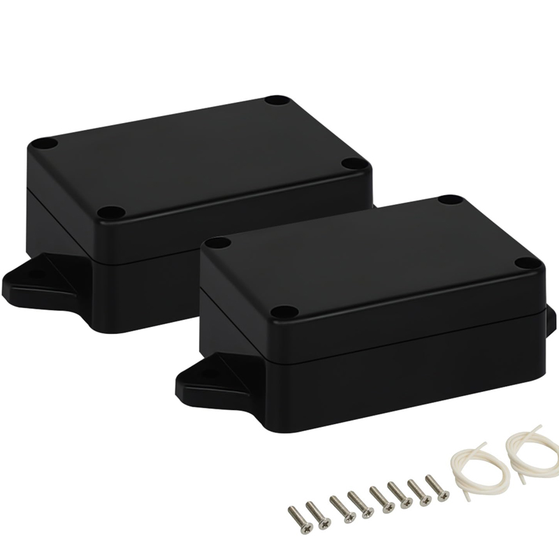 กล่องกันน้ําพลาสติก ABS ไฟฟ้าก - Diy Electronics Projects บทวิจารณ์และราคา