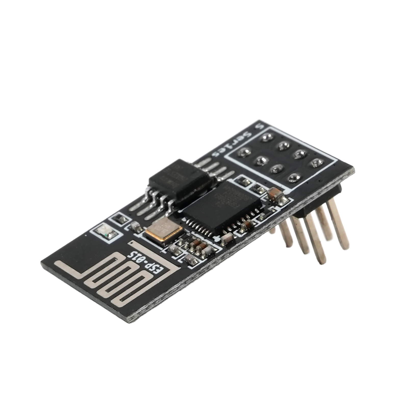 ESP-01S ESP8266 โมดูลไวไฟ 4MB  - Diy Electronics For Home บทวิจารณ์และราคา