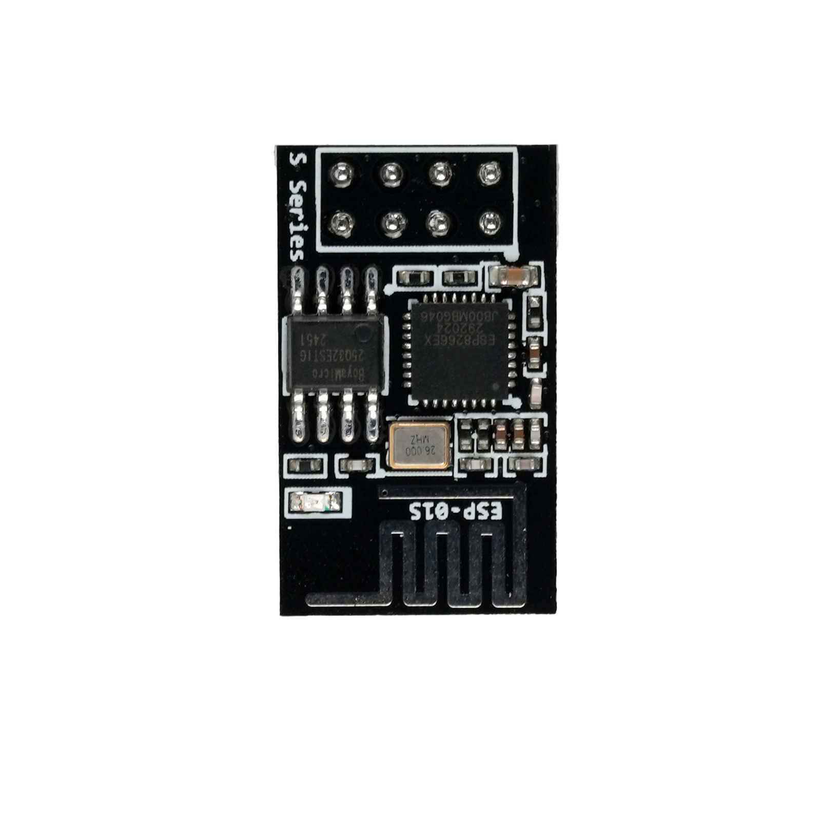 ESP-01S ESP8266 โมดูลไวไฟ 4MB  - Diy Electronics For Home บทวิจารณ์และราคา