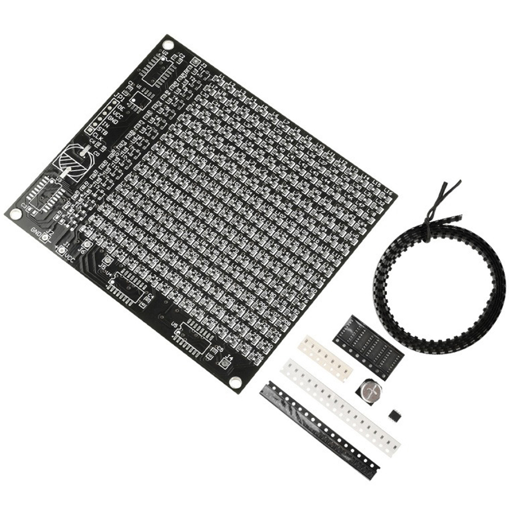 ชุดฝึกหัดเชื่อมจอแสดงผล LED SM - Diy Electronics Components บทวิจารณ์และราคา