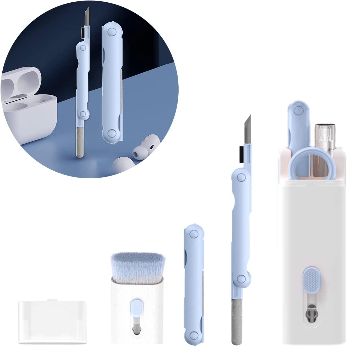 7 in 1 ชุดทําความสะอาดอิเล็กทร - Diy Electronics For Home บทวิจารณ์และราคา