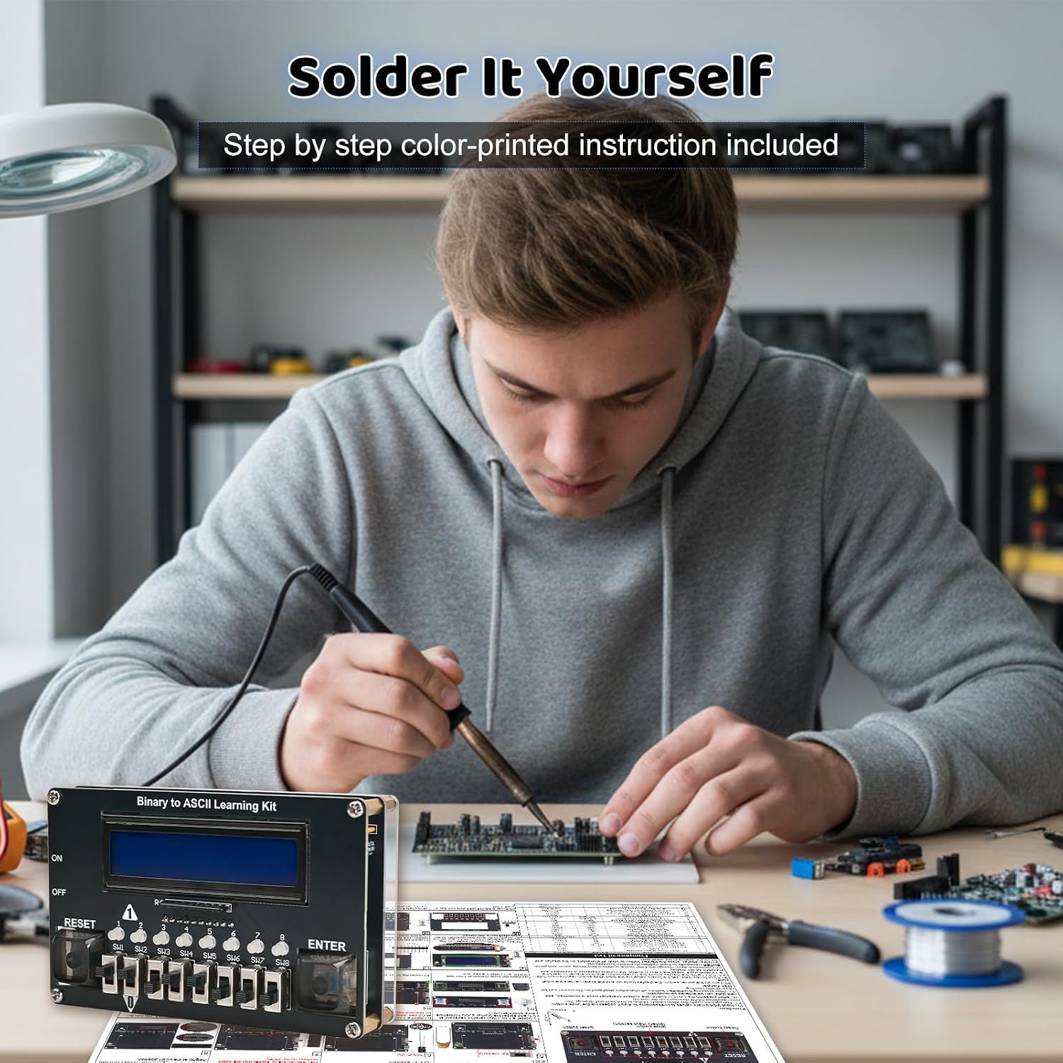 ชุดอุปกรณ์อิเล็กทรอนิกส์ DIY ส - Diy Electronics Projects For Adults บทวิจารณ์และราคา